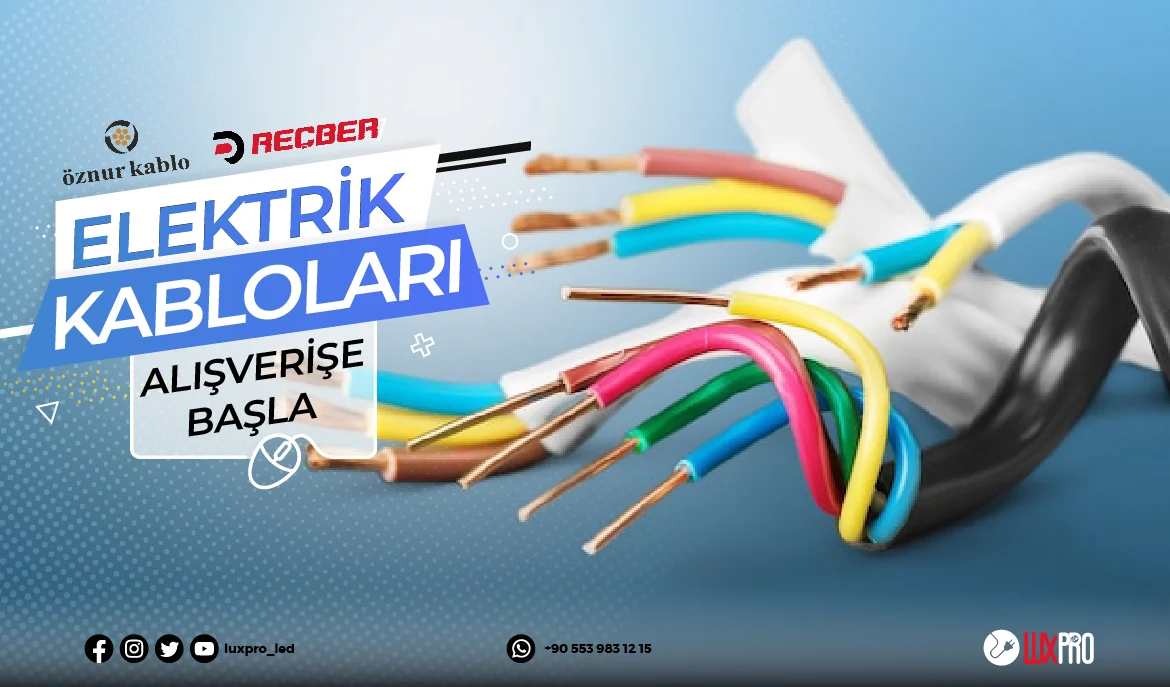 Luxpro elektrik malzemeleri